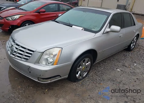 2007 Cadillac Dts Luxury I из США, поврежденный, VIN 1G6KD57Y07U163470